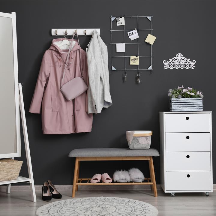 Actual product image Relaxdays Coat rail