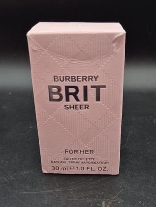 Actual product image Burberry Brit Sheer (Eau de toilette, 30 ml)