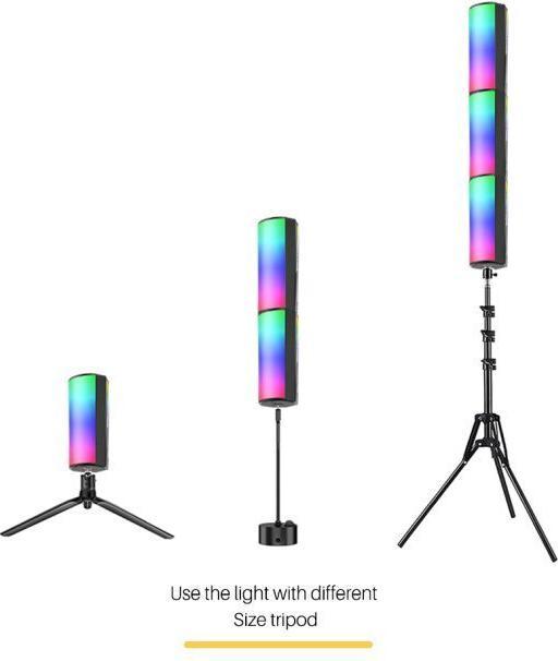 Immagine prodotto Old Shark 20 scene di luce video a LED (Luce a stelo)