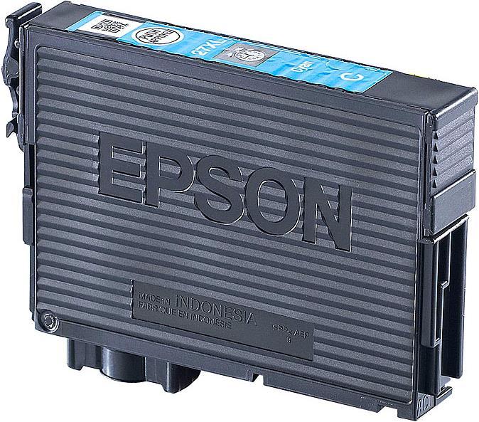 Actual product image Epson 27XL DuraBrite Ultra (C)