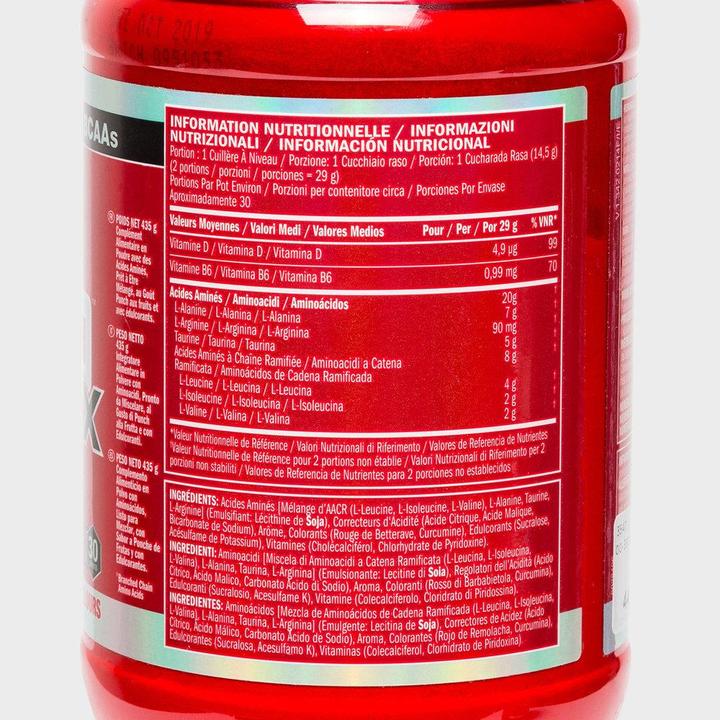 Actual product image BSN Amino X (Fruit Punch, 1 pcs., 435 g)