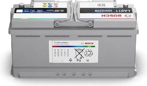 Immagine prodotto Bosch Automotive AGM Versorgungsbatterie LA010 12V 105Ah 950A (12 V, 105 Ah, 950 A)