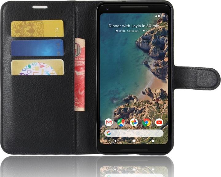 Produktbild Screenguard Google Pixel 2 XL Leather Guard Lederhülle (Google Pixel 2 XL)