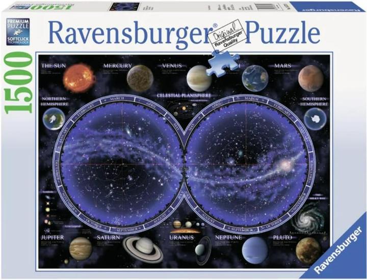 Immagine prodotto Ravensburger Planisfero celeste (1500 pezzi)