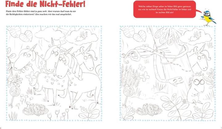 Immagine prodotto Il libro di attività NEINhorn (Tedesco)