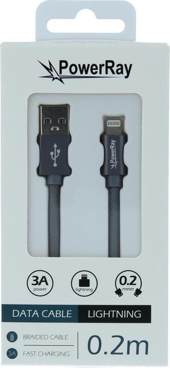 Immagine prodotto PowerRay Cavo dati (0.20 m, USB 2.0)