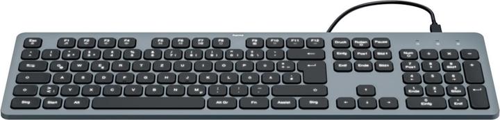 Hama CK-400 Clavier filaire noir (DE, Filaire)
