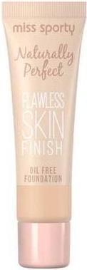 Produktbild Miss Sporty MISS SPORTY Naturally Perfect Flawless Skin Finish Fundation podkład do twarzy 091 30ml (Pink Ivory)