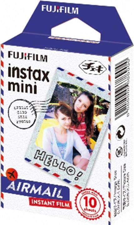 Image du produit Fujifilm Instax Mini Film Air Mail (Instax Mini)