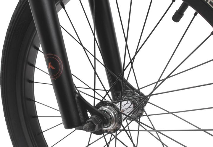 Actual product image KHE Bikes 18 ZOLL Blaze AL