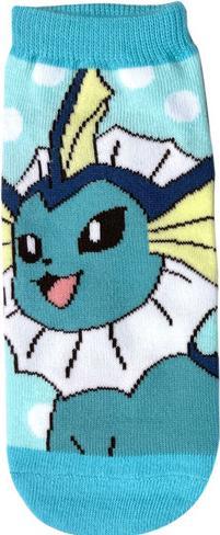 Pokémon Vaporeon Pokémon-Socken (23-25cm) (36 - 42)