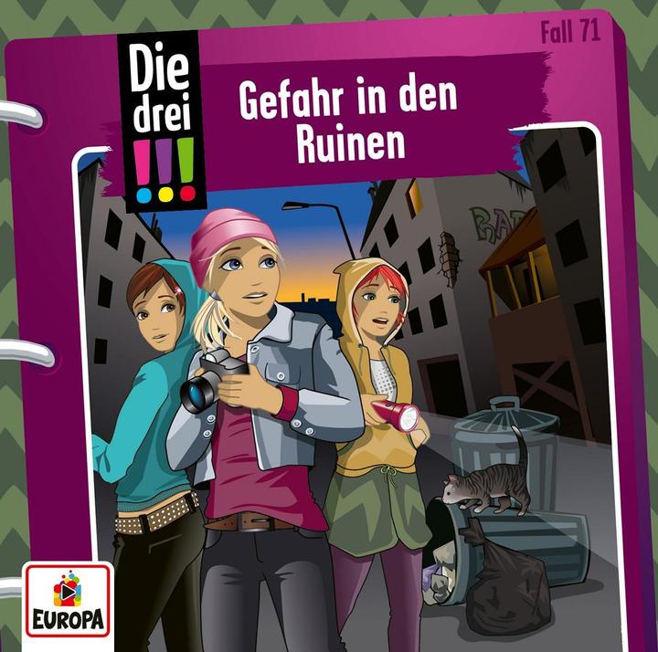 Produktbild Die drei DREI AUSRUFEZEICHEN 71 - Gefahr in den Ruinen