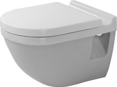Actual product image Duravit Wall-hung WC STARCK 3 deep, 360x540mm white WG