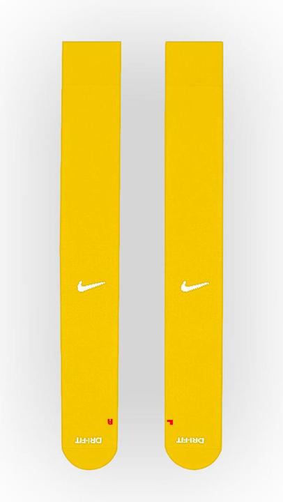 Immagine prodotto Nike Calzino Classic II da uomo, Giallo Tour/Nero, XS (XS)