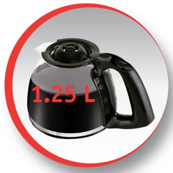 Produktbild Moulinex Subito FG370811 - Koffiezetapparaat