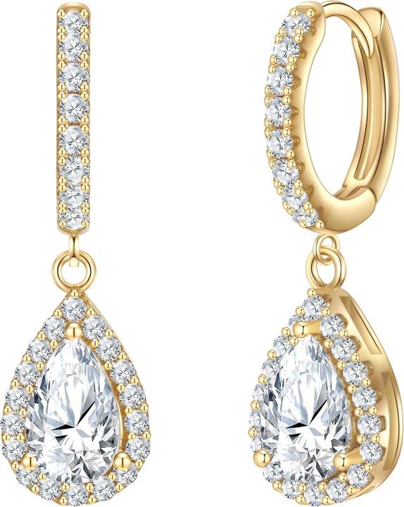 Image du produit Glanzstücke München Créoles pour femmes - 36952 (Argent Sterling)