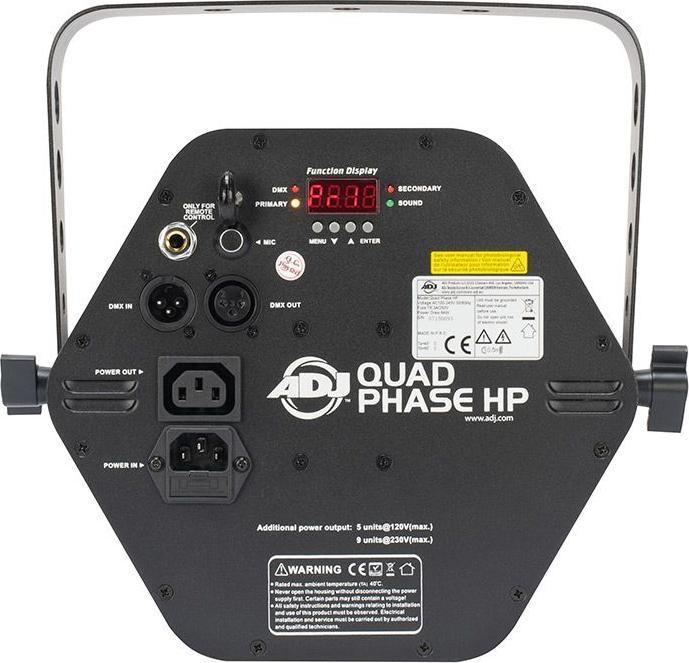 Produktbild American Audio American DJ Quad Phase HP (32 W, LED)
