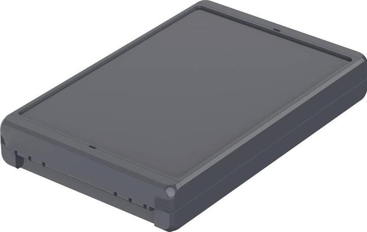 Produktbild Bopla B 261704 PC-V0-7024 Bocube Gehäuse 96016344 Universal-Gehäuse 271 x 170 x 40 Polycarbonat Gr (Gehäuse)