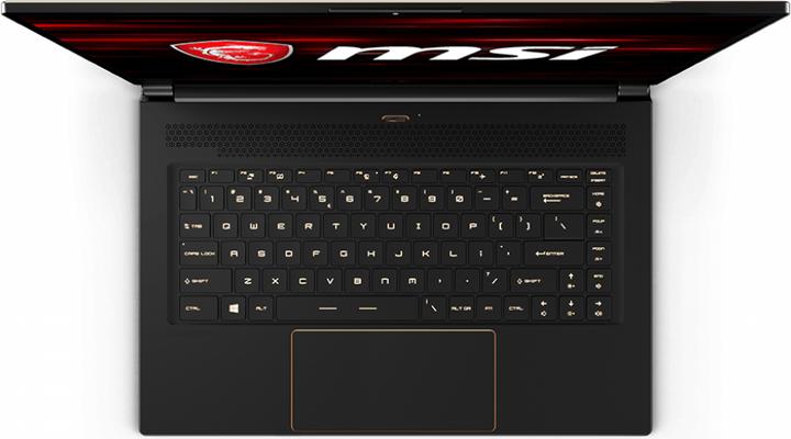Actual product image MSI GS65 Stealth Thin - 512GB - GS65 8RF-078 (15.60", Intel Core i7-8750H, 16 GB, 512 GB, DE)