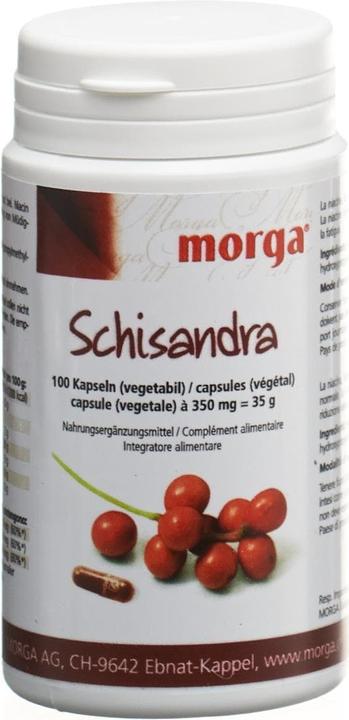 Morga Schisandra Vegicaps (100 Stück, Kapseln, 63 g)