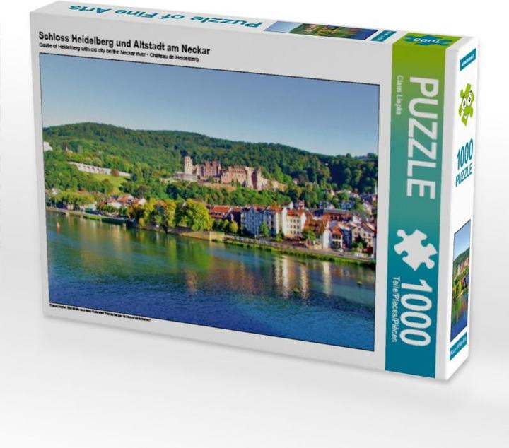 Produktbild Liepke:Schloss Heidelberg und Altstadt (1000 Teile)