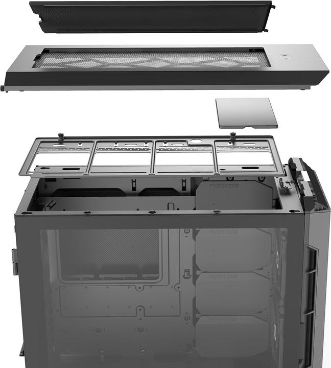 Immagine prodotto Phanteks Eclissi P600S (ATX, mATX, Mini-ITX)