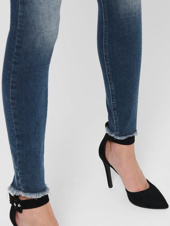 Actual product image Only ONLBlush Life Mid Ankle Skinny Fit Jeans (34)