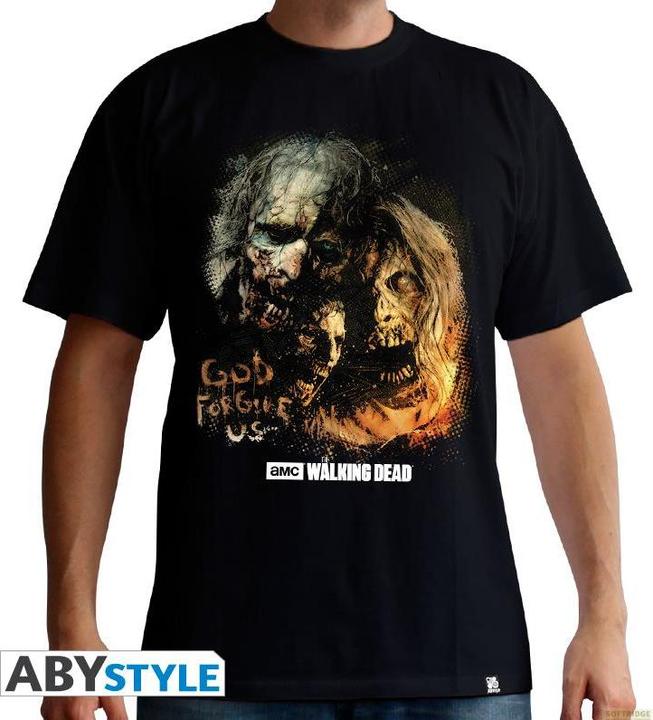 Actual product image ABYstyle Walking Dead - God Forgive Us - M size (L)
