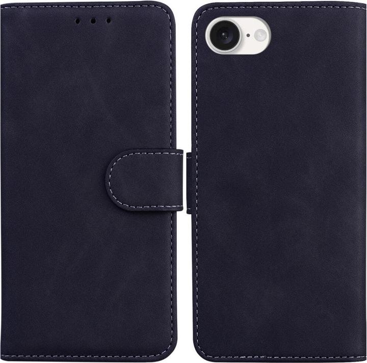 Actual product image Cover-Discount iPhone 16e - Solide Leder Etui Hülle (Apple iPhone 16e)