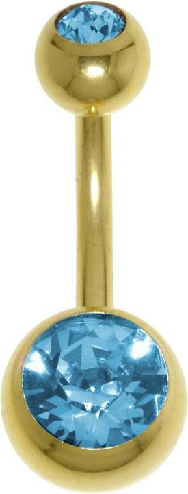 Immagine prodotto Bijouteria Piercing ventre (Acciaio chirurgico, Cristallo Swarovski)