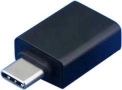 Produktbild EFB Elektronik EBUSBCM-AF - USB-C - USB-A - Schwarz