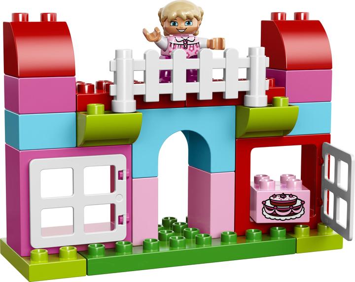Image du produit LEGO DUPLO Grande boîte à pierres fille (10571)