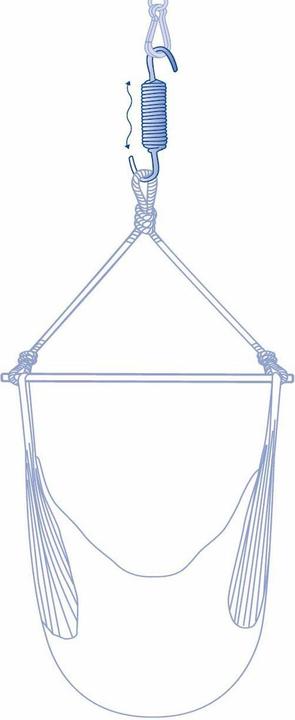 Actual product image Amazonas Sono Hammock Spring