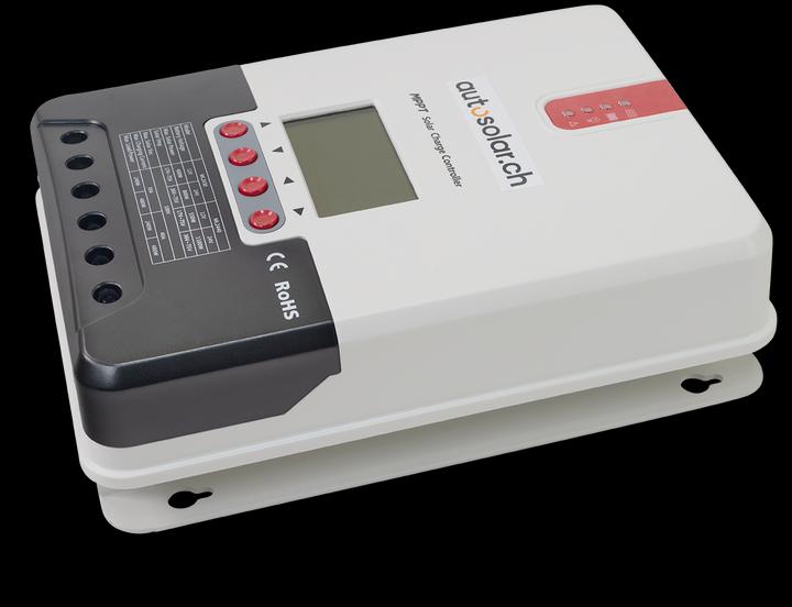 Image du produit Autosolar Régulateur de charge 2430 MPPT 30 A, 100 V