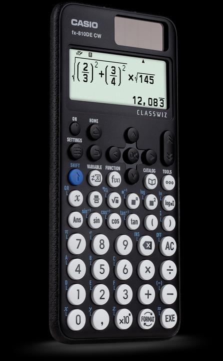 Image du produit Casio FX-810DE CW (Piles)