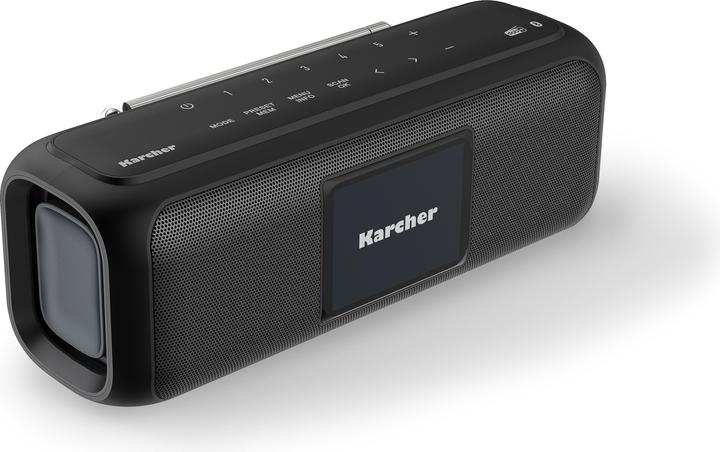 Image du produit Karcher DAB Go (DAB+ DAB, VHF, Bluetooth)
