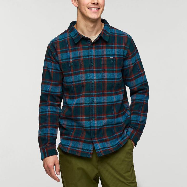 Immagine prodotto Cotopaxi Camicia di flanella organica Mero (L)