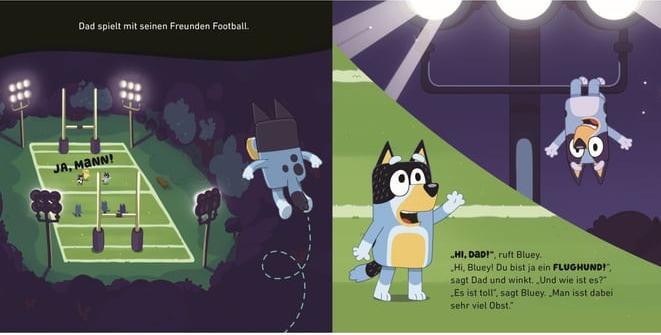 Immagine prodotto Bluey – Gute Nacht, kleiner Flughund (Tedesco, 2023)