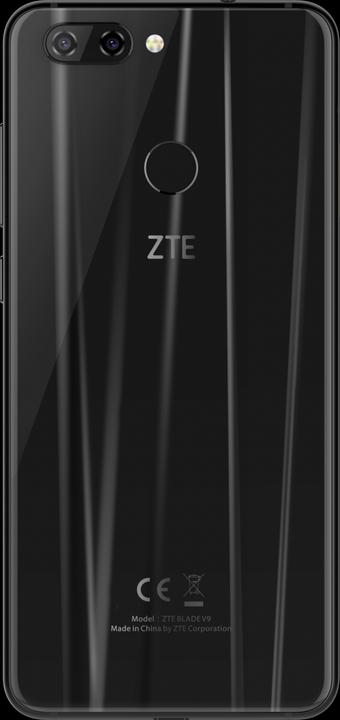 Produktbild ZTE Blade V9 black (32 GB, Black, 5.70", Dual SIM, 16 Mpx, 2G)