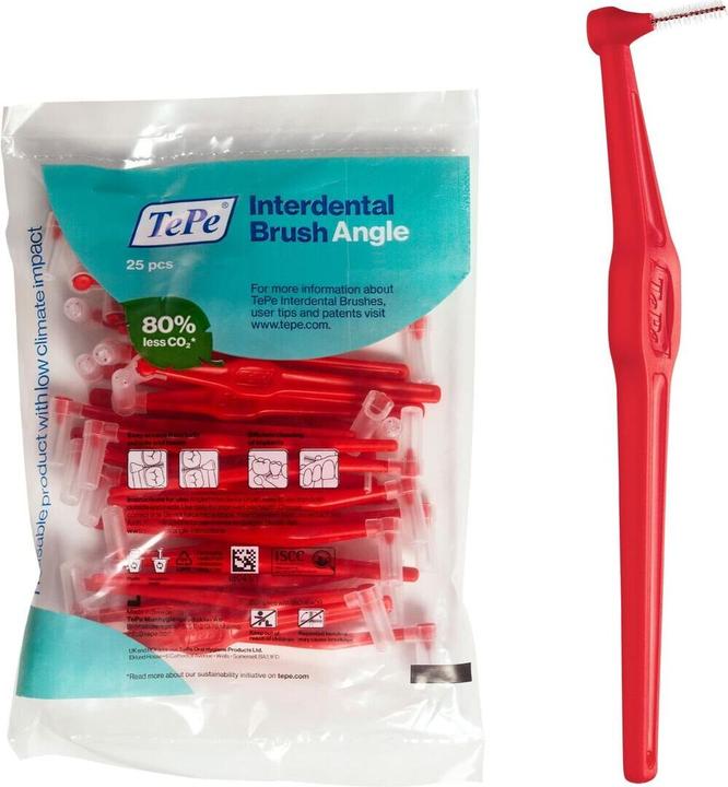 Image du produit TePe Brosse interdentaire d'angle MULTIPACK (25 x, 2 mm)