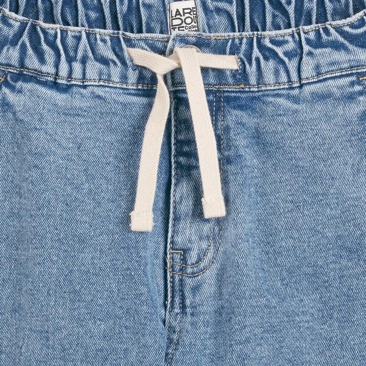 Actual product image La Redoute Collections Gerade Jeans mit anliegendem Beinsaum (152)