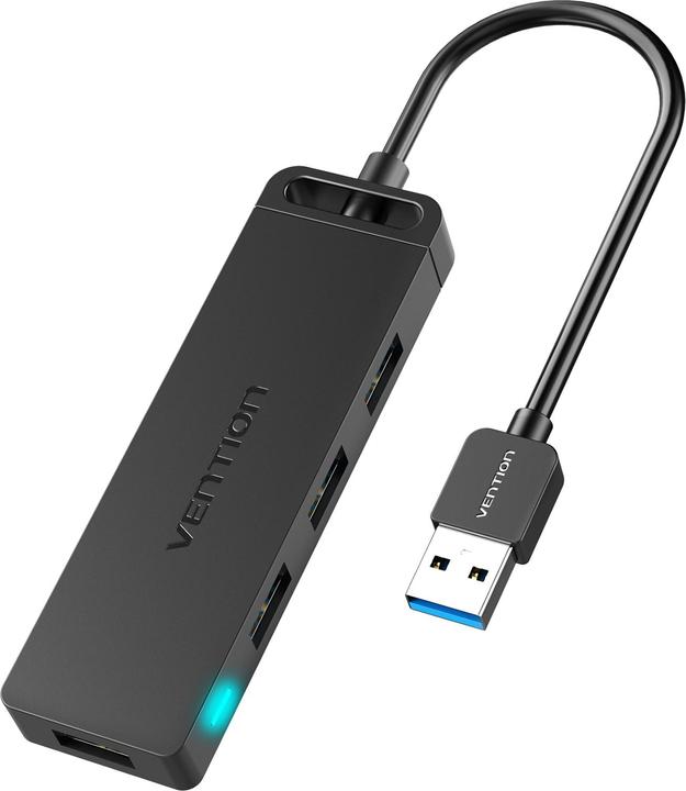 Productafbeelding Vention Chlbd (USB-A, 4 Havens)