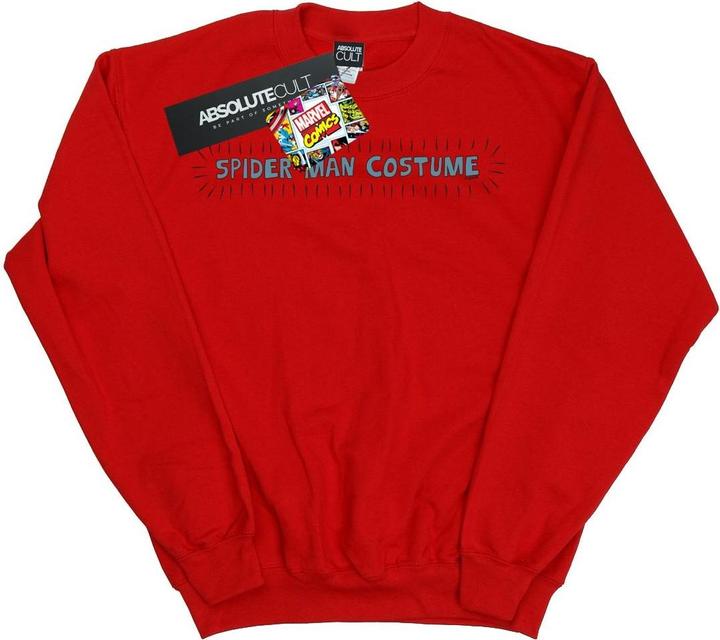 Produktbild SpiderMan Costume Sweatshirt Mädchen (116)