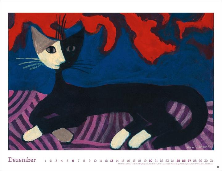 Produktbild Rosina Wachtmeister Posterkalender 2026 (44 x 34 cm, Harter Einband, Deutsch)