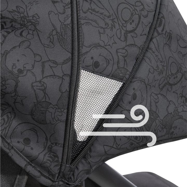 Actual product image Hauck Swift X Single Deluxe Canopy