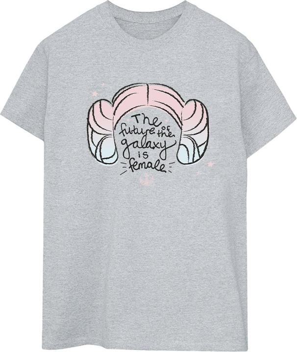 Star Wars Princess Leia Future Of The Galaxy TShirt (M)