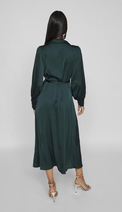 Produktbild Vila Langärmeliges Midi Wickelkleid (34)