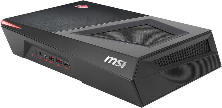 Produktbild MSI Trident 3 – 256GB+1TB – 8RD-038 (Intel Core i7-8700, 16 GB, 256 GB, GeForce GTX 1070)