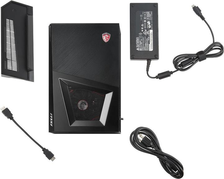 Produktbild MSI Trident 3 – 256GB+1TB – 8RD-038 (Intel Core i7-8700, 16 GB, 256 GB, GeForce GTX 1070)