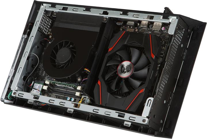 Produktbild MSI Trident 3 – 256GB+1TB – 8RD-038 (Intel Core i7-8700, 16 GB, 256 GB, GeForce GTX 1070)